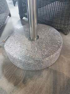 Umbrella stand 40kg Granite