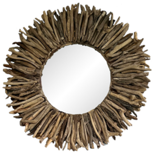 Driftwood Sunburst Mirror