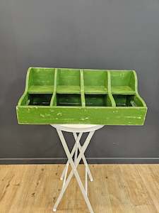 Florence Benchtop Caddy Green