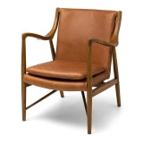 Floor covering: Finn Armchair Cognac