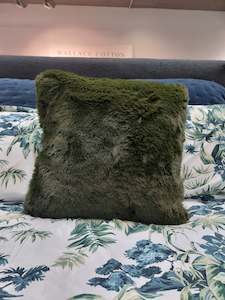 Baya living Pele Cushion in Seaweed