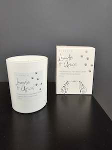 Lavender & Apricot Pet Candle