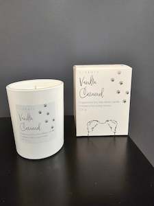 Vanilla & Caramel Pet Candle