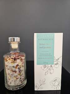 White Rose & Jasmine Bath Salts