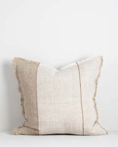 Frankton Feather Filled Cushion Sand