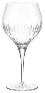 Floor covering: Luigi Bormioli Optica Gin Glass