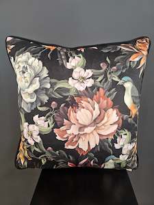 Anita Rust Velvet Cushion