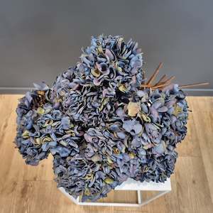 Dried-Look Hydrangea Blue