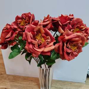 Damask Rose Orange