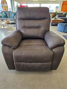 Jackson Recliner Manual Chocolate