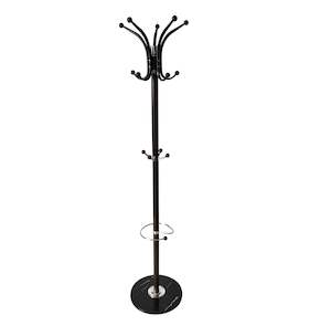 Coat Rack 180cm with spinning top rack