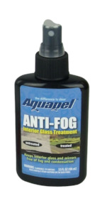 Aquapel ® Anti-Fog Interior Glass Treatment 3.5Oz