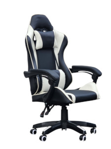 Sirius Gaming Chair Black and White