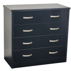 Gary Black LowBoy 3+2 Chest Drawer