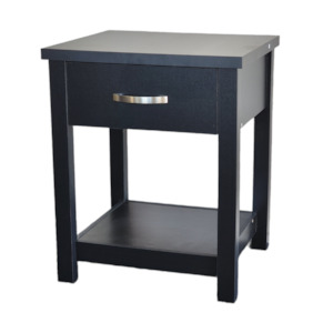 Gary Bedside Table Black