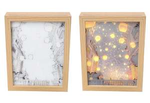 LED Illuminated Picture night light - Wishing lights