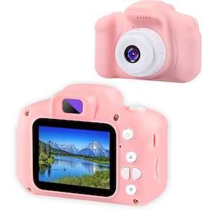 For Kids - Digital Camera with screen Pink