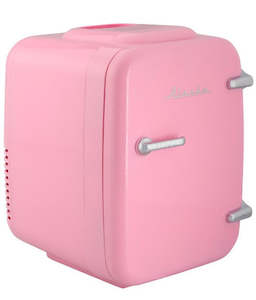 Alaska 4L Cosmetic Beauty Fridge Pink