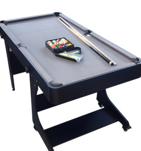 Northend Arenx 5ft foldable pool table with wheels