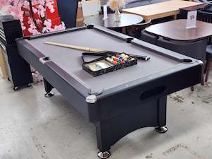 Northend Arex 7ft pool table ball return function (Delivered and assembled)