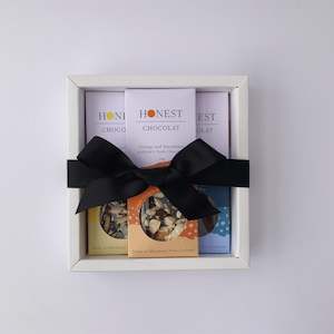 Dark Chocolate Tasting Gift Box - 3 Mini Tablets