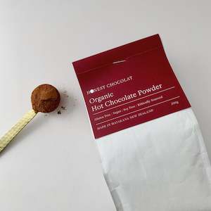 Organic Hot Chocolate Powder