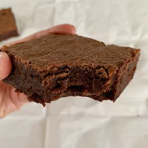 Double Chocolate Brownie