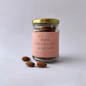 Chocolate: Dark Chocolate Almonds Jar