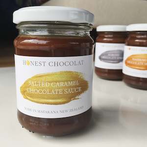 Salted Caramel Chocolate Sauce