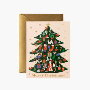 Trimmed Tree Card - Rifle Paper Co