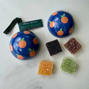 Chocolate: Oranges Christmas Bauble with Fruit Jellies