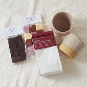 Chocolate: Hot Chocolate Care Package 2 Cups