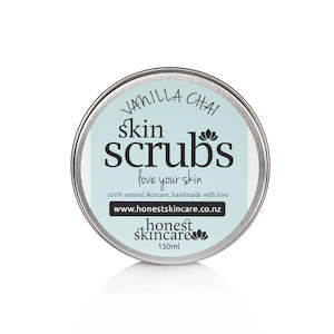 Cosmetic: Vanilla Chai Natural Face Scrub