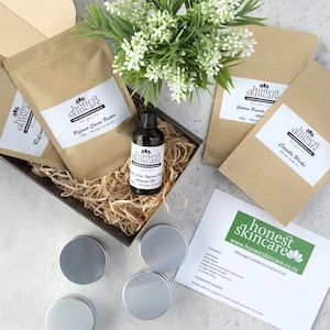 Make Your Own Massage Candles Gift Kit