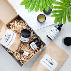 Kawakawa Balm DIY Gift Kit