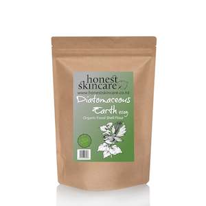 Diatomaceous Earth Organic Fossil Shell Flour