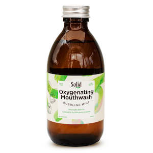 Mouthwash - Oxygenating - Bubbling Mint (Solid Oral Care)