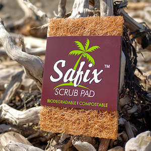 Natural Scrub Pad (Safix)