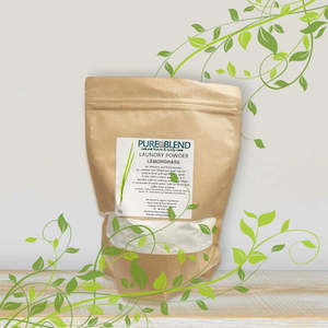 Laundry Powder - Lemongrass (Pure Blend)