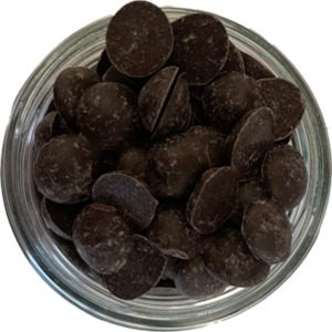 Flour Sugar Baking: Chocolate Drops - Dark 70% - Organic (Trade Aid)