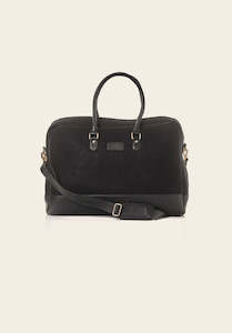 The Duffle - Midnight Black