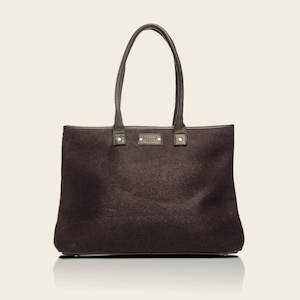 The Mini Tote - Midnight Black (Second)