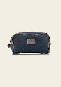 The Wash Bag - Navy (seconds)