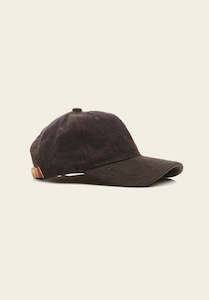 The Heritage Wool Cap Black (Seconds)