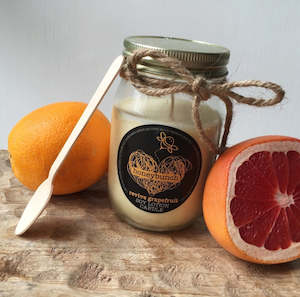 Products: Revive Grapefruit soy lotion candle