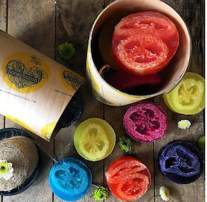 7 loofah soaps