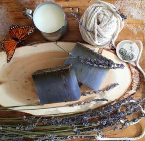 Soap: lavender manuka honey soap