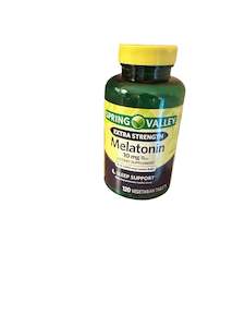 Melatonin as pictured 120 count