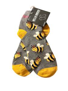 Queen bee socks