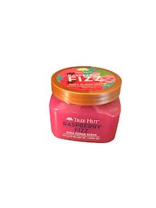 Treehut raspberry fizz scrub